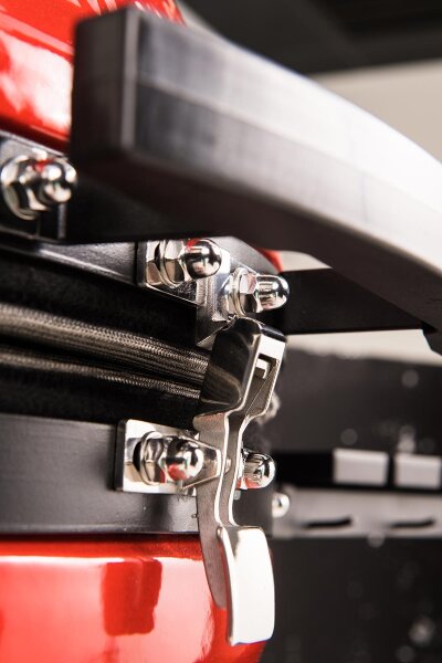 Керамический гриль Kamado Big Joe III Red 61 см