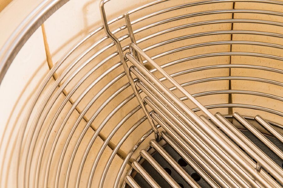 Керамический гриль Kamado Big Joe III Red 61 см