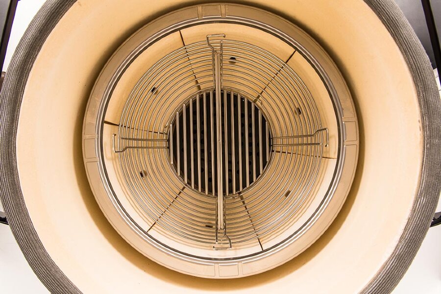 Керамический гриль Kamado Big Joe III Red 61 см