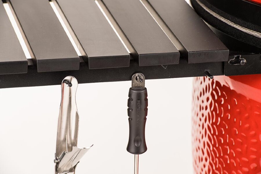 Керамический гриль Kamado Big Joe III Red 61 см