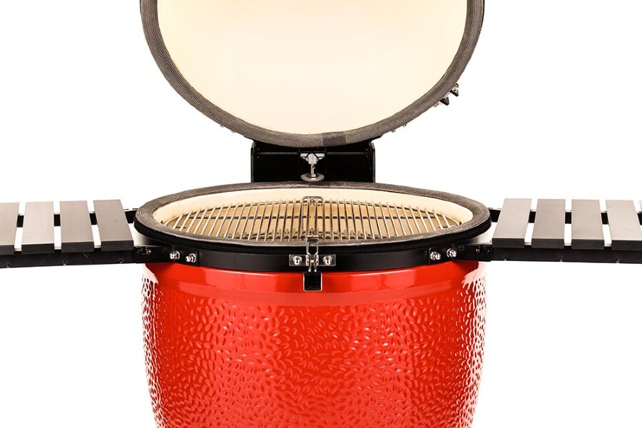 Керамический гриль Kamado Big Joe III Red 61 см
