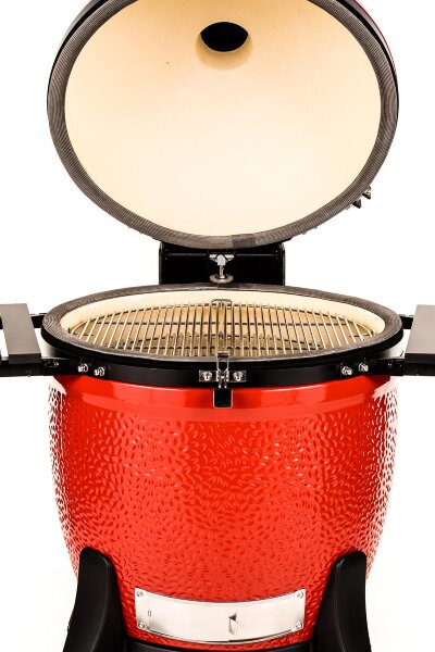 Керамический гриль Kamado Big Joe III Red 61 см