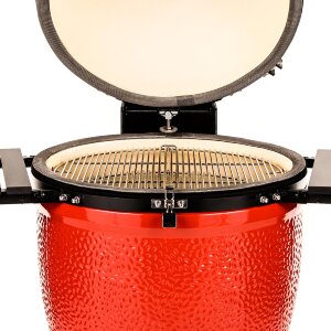 Керамический гриль Kamado Big Joe III Red 61 см