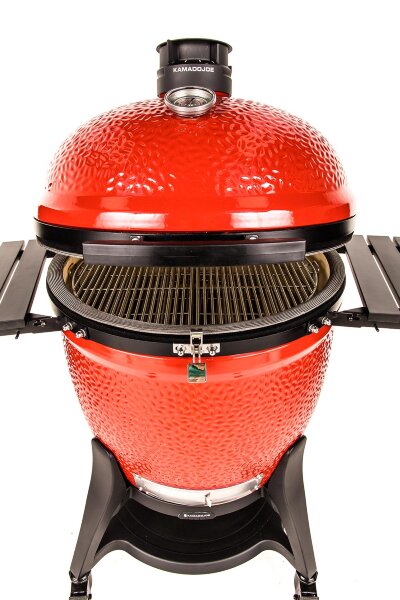 Керамический гриль Kamado Big Joe III Red 61 см