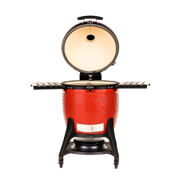 Керамический гриль Kamado Big Joe III Red 61 см