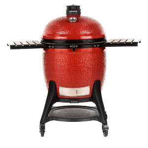 Керамический гриль Kamado Big Joe III Red 61 см