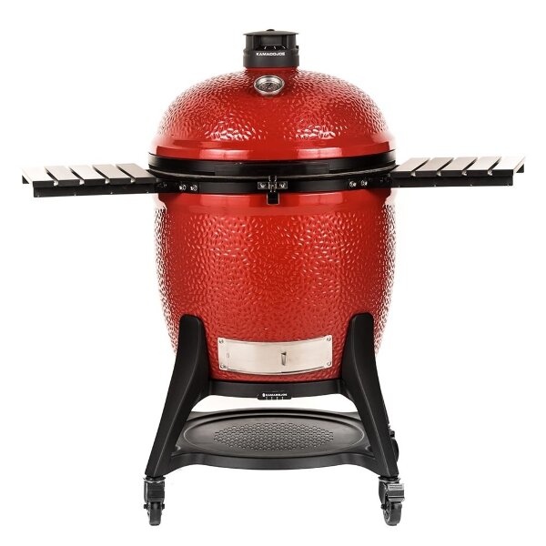 Керамический гриль Kamado Big Joe III Red 61 см