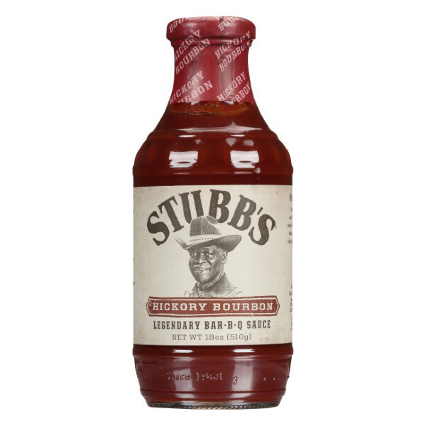 Соус барбекю Stubbs Hickory Bourbon 510 г