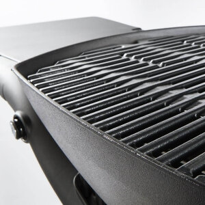 Газовый гриль Weber Q 1200 черный с тележкой