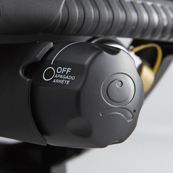 Газовый гриль Weber Q 1200 черный с тележкой