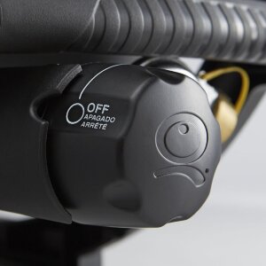 Газовый гриль Weber Q 1200 черный с тележкой