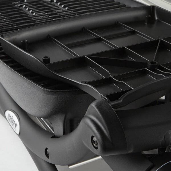 Газовый гриль Weber Q 1200 черный с тележкой