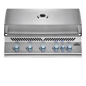 Газовый гриль Napoleon BIG-38 с вертелом встраиваемый