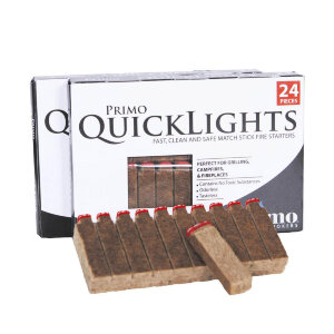 Спички для розжига угля Primo Quick Lights