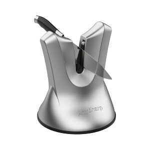 Точилка для ножей AnySharp X-Blade Professional серебристый