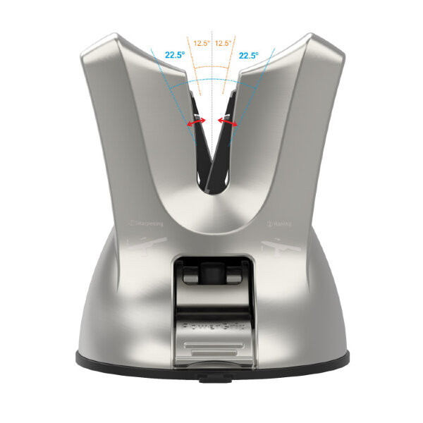 Точилка для ножей AnySharp X-Blade Professional серебристый