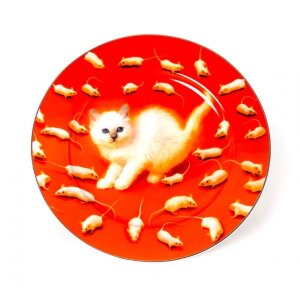 Seletti Тарелка Kitten