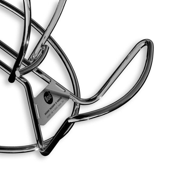 Ростер для курицы 800 Degrees Chicken Roaster Rack с зажимом для пивной банки