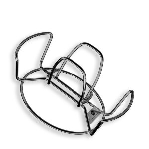 Ростер для курицы 800 Degrees Chicken Roaster Rack с зажимом для пивной банки