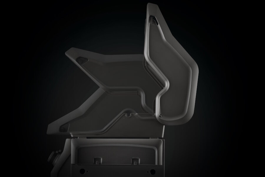 Газовый гриль Napoleon Rogue-425 RSB с вертелом