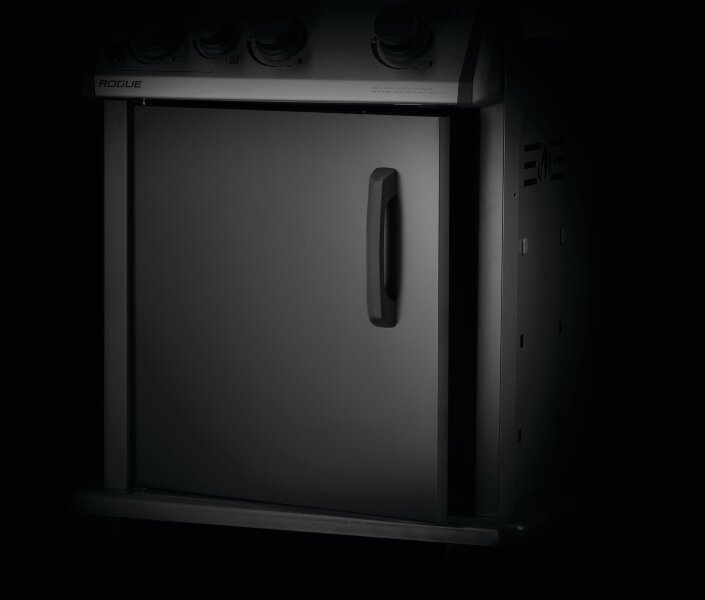 Газовый гриль Napoleon Rogue-425 RSB с вертелом