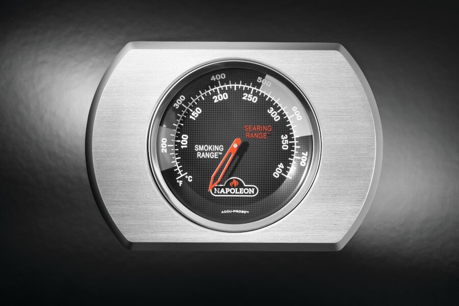 Газовый гриль Napoleon Rogue-425 RSB с вертелом