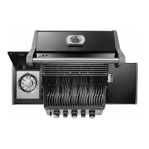 Газовый гриль Napoleon Rogue-425 RSB с вертелом