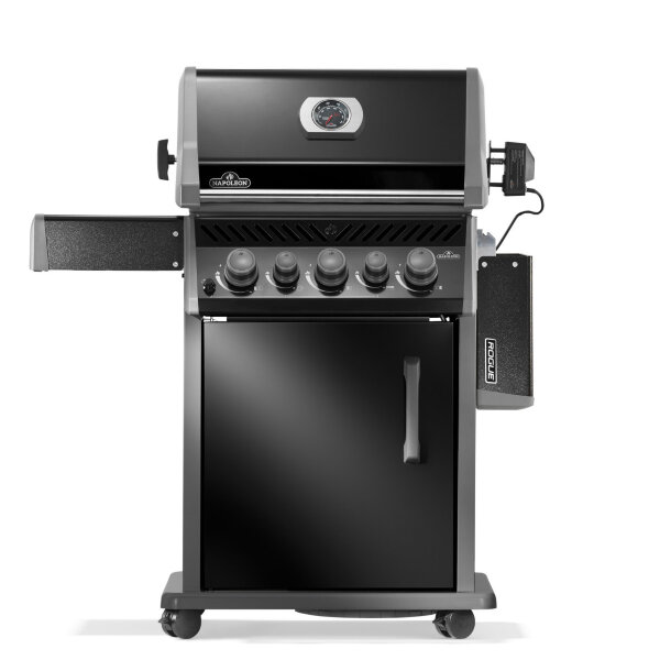 Газовый гриль Napoleon Rogue-425 RSB с вертелом