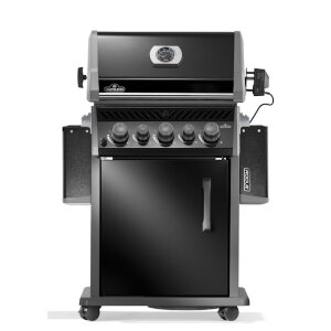 Газовый гриль Napoleon Rogue-425 RSB с вертелом