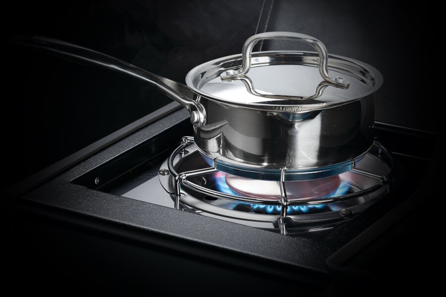 Газовый гриль Napoleon Rogue-425 RSB с вертелом