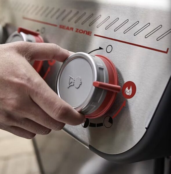 Газовый гриль Weber Spirit S-435 GBS