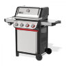 Газовый гриль Weber Spirit S-435 GBS нержавеющая сталь