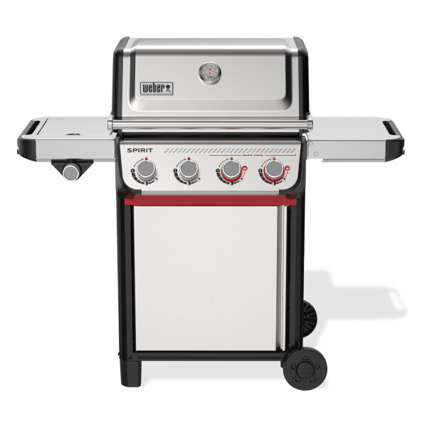 Газовый гриль Weber Spirit S-435 GBS нержавеющая сталь