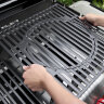 Газовый гриль Weber Spirit S-435 GBS нержавеющая сталь
