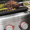 Газовый гриль Weber Spirit S-435 GBS нержавеющая сталь