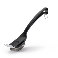 Щетка для гриля Napoleon с длинным ворсом из нержавеющей стали