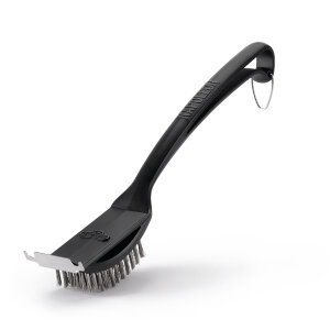 Щетка для гриля Napoleon с длинным ворсом из нержавеющей стали