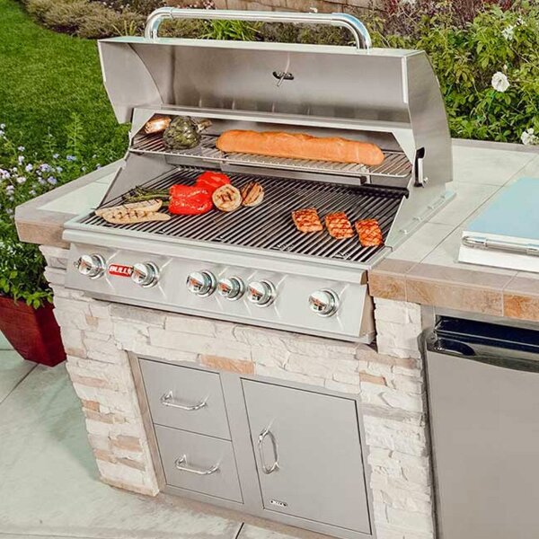 Газовый гриль Bull BBQ Brahma