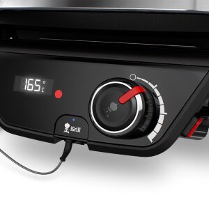 Электрический гриль Weber PULSE 1000 черный с тележкой