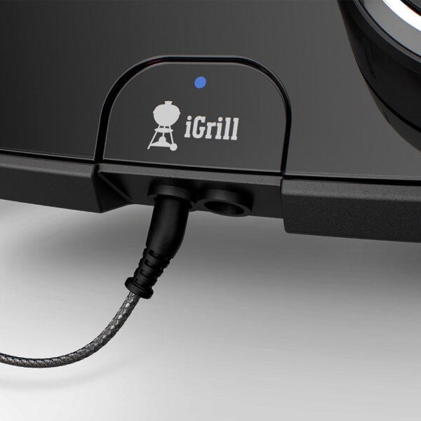 Электрический гриль Weber PULSE 1000 черный с тележкой