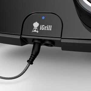 Электрический гриль Weber PULSE 1000 черный с тележкой