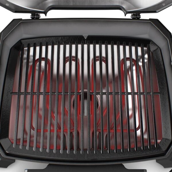 Электрический гриль Weber PULSE 1000 черный с тележкой