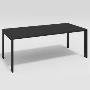 Стол обеденный Gardenini Malia 200 x 100 см темно-серый