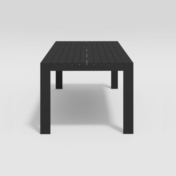 Стол обеденный Gardenini Malia 200 x 100 см темно-серый