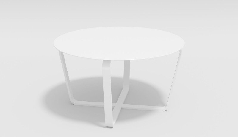 Обеденная группа Gardenini Primavera со стульями Voglie Armrest белый/бежевый