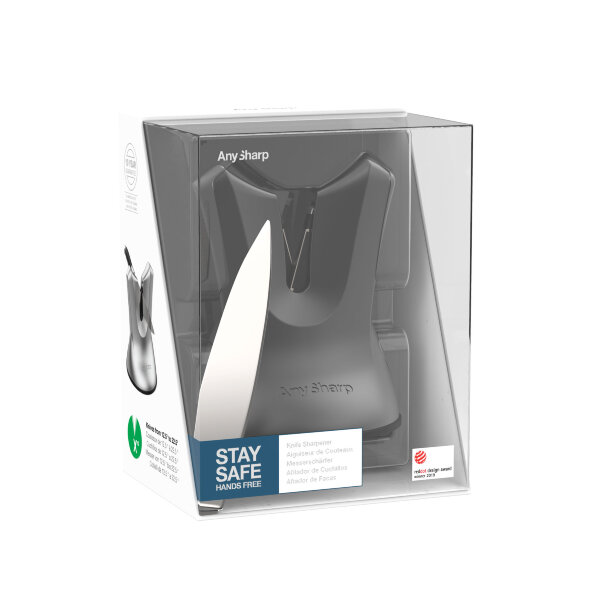 Точилка для ножей AnySharp X-Blade Professional серый