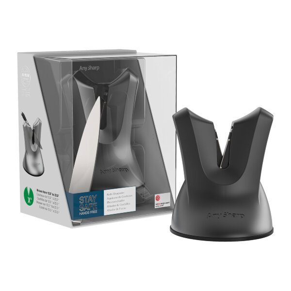 Точилка для ножей AnySharp X-Blade Professional серый