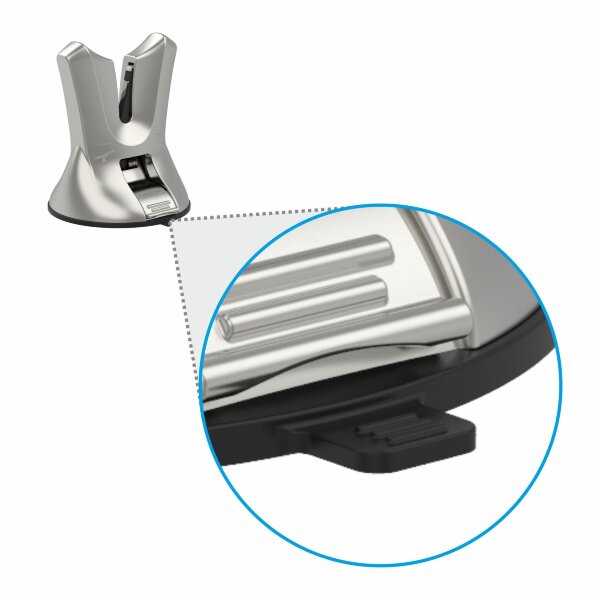 Точилка для ножей AnySharp X-Blade Professional серый