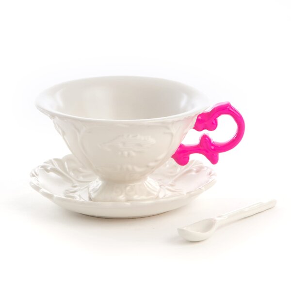 Seletti Чайная пара I-Tea Fuchsia