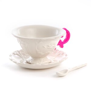 Seletti Чайная пара I-Tea Fuchsia